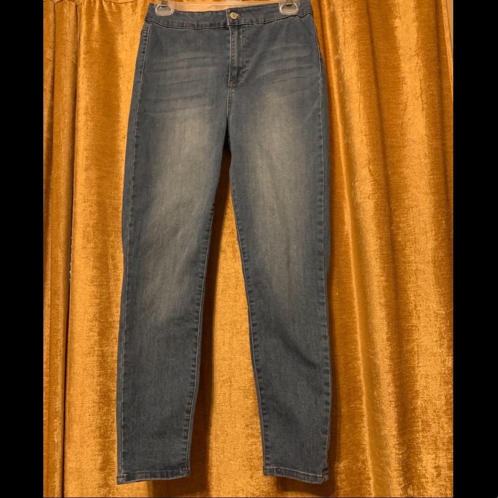 Celebrity pink jeans